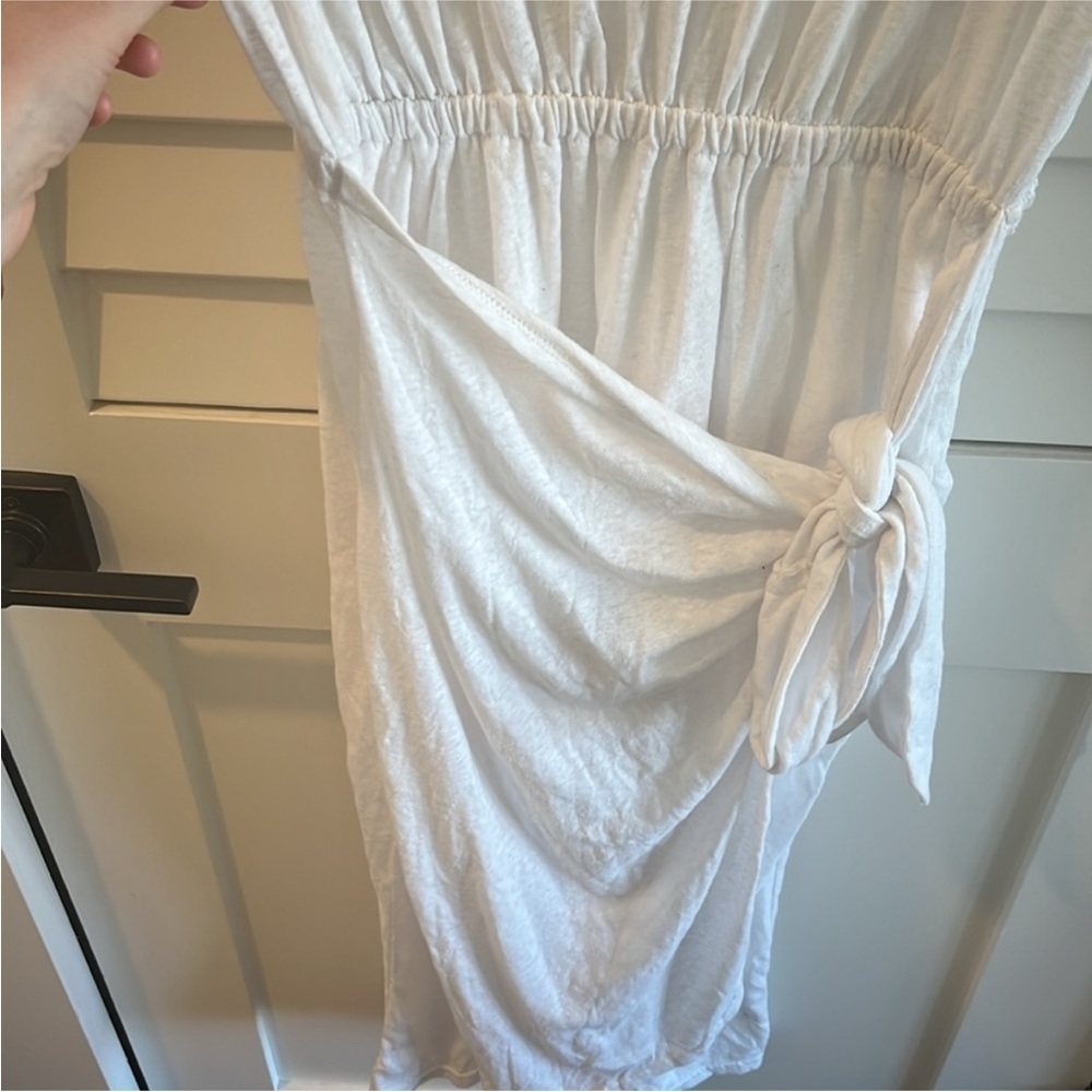 Free people fp beach wrap dress NWOT - Picture 2 of 4